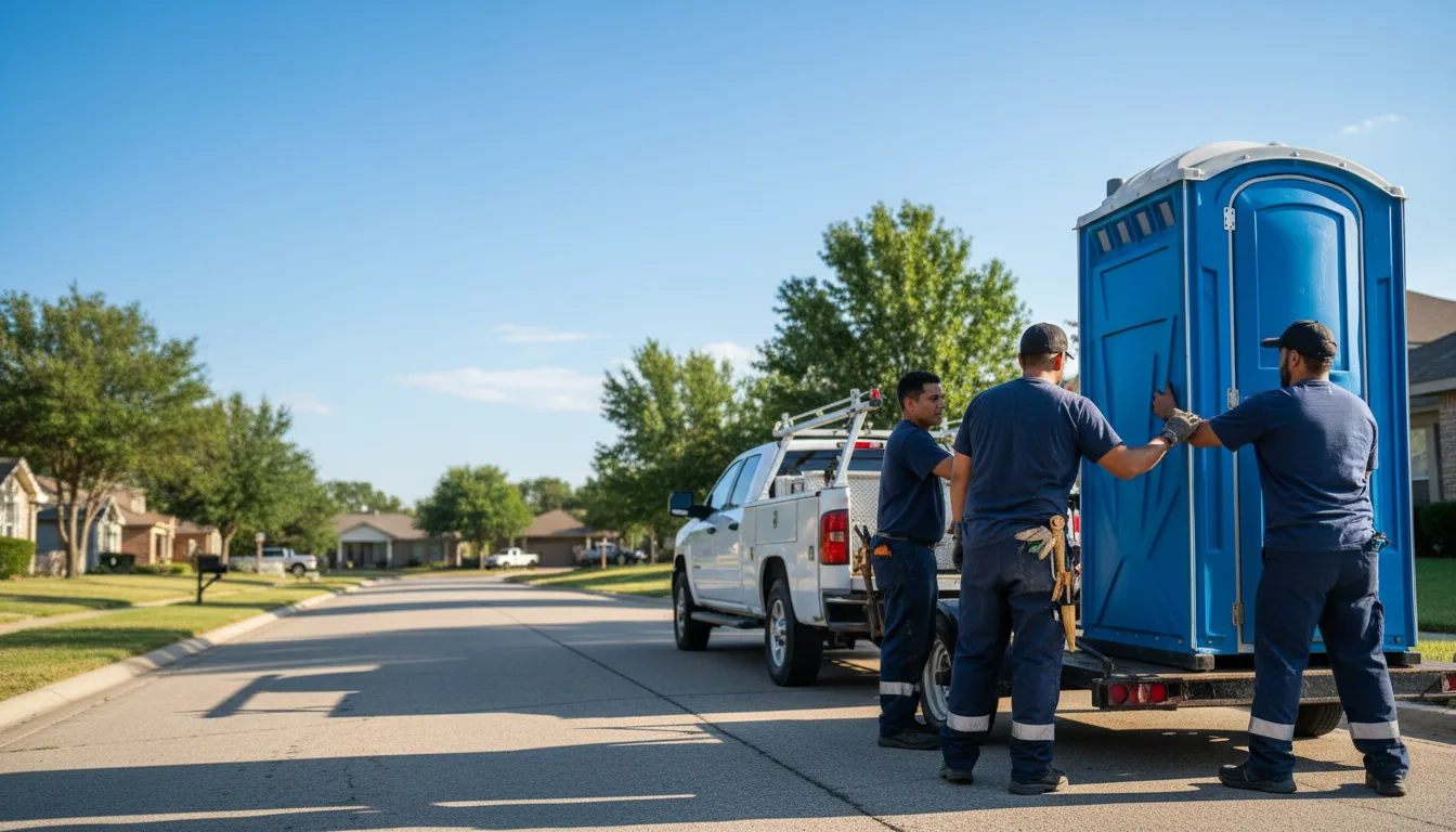 Portable Toilet Rental in Mountain Park, OK near me
